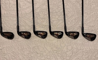 SVG Inferno III Iron Set 4-9 Regular/Stiff Combo Flex Graphite Shaft 6 Clubs