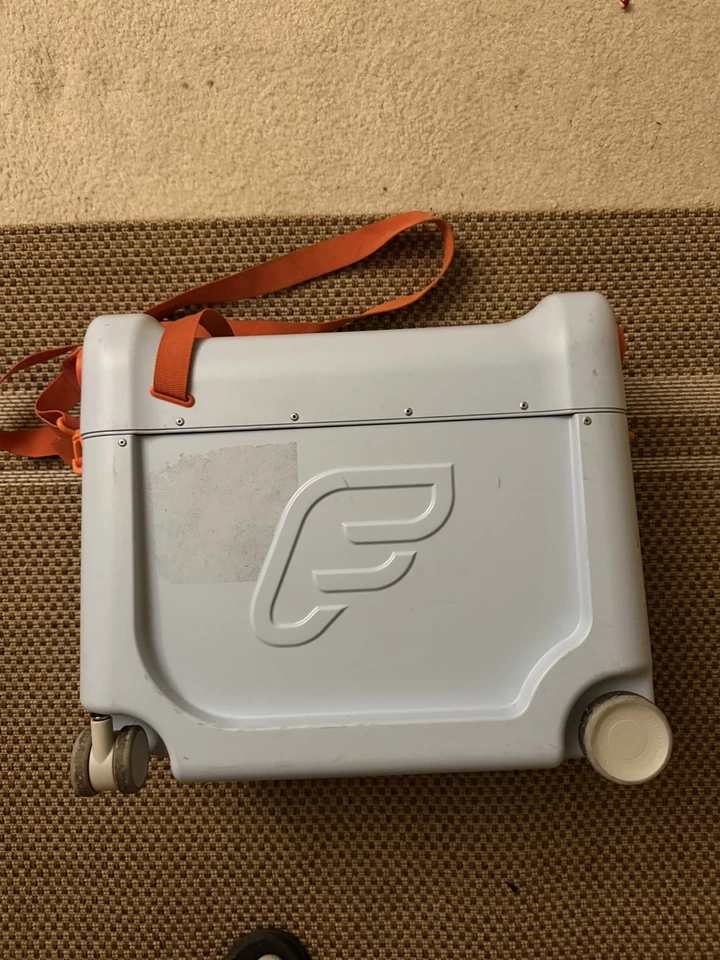 JetKids by Stokke BedBox 蓝色 - 儿童乘车行李箱 — 第 4/4 张图片