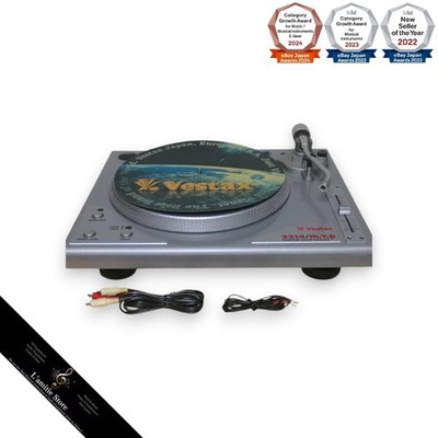 Vestax PDX-a1 DJ Turntable Direct Drive Analog Record Player
