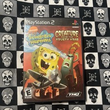 PlayStation 2 SpongeBob SquarePants Creature from the Krusty Krab