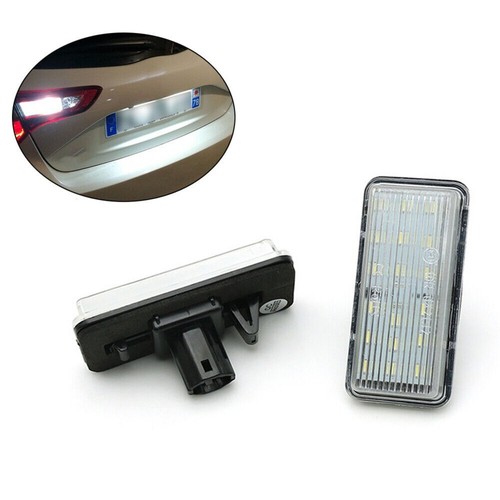 2pcs LED License Lights 6000K Number Plate Lighting White Led High Quality - Picture 8 of 12