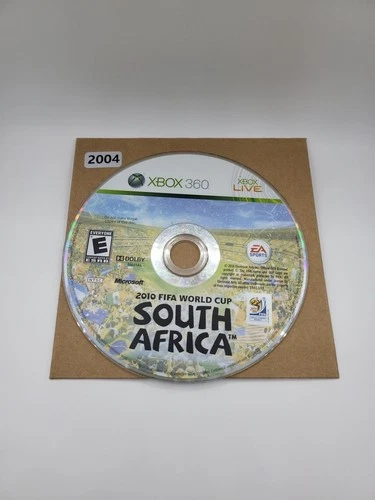 2010 fifa world cup south africa xbox 360 DISC ONLY NO Usps TRACKING