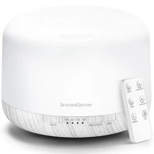 Aroma Diffuser Humidifier Ultrasonic Essential Oil Quiet Room Spa