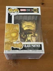 Funko Pop! Vinyl: Marvel - Black Panther (Chrome) (Gold) #383