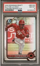 Top Elly De La Cruz Cards Ahead of His Rookie Cards 25