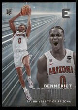 2022 Panini Chronicles Draft Picks #3 Bennedict Mathurin Essentials Black