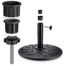 3 Pcs Patio Umbrella Base Hole Ring Cover and Cap Umbrella Stand Replacement ...