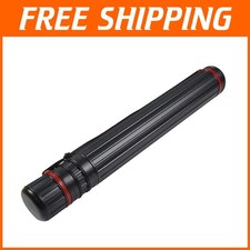 Adjustable Plastic Drawing Tube with Strap - Large Art and Fishing Rod Carrier