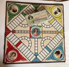 1915 Pollyanna The Glad Game Parker Brothers Game Board Vintage Board & Pieces