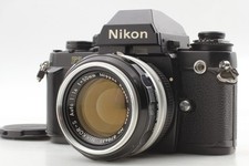 EXC 5 Nikon F3 Eyelevel 35mm Film Camera w/ Nikkor-S Ai Converted 50mm F/1.4