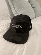 LIV Golf Original Branded Bills Camo Snapback First Year NEW