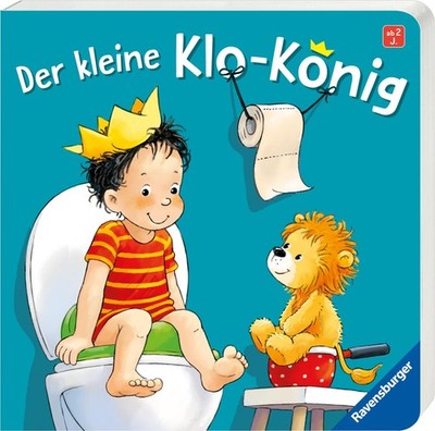 Katja Senner Sandra Grimm Der kleine Klo-König (Paperback) (UK IMPORT)