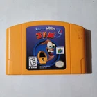 Earthworm Jim 3D N64 Nintendo 64 Authentic Cartridge Tested and Works!
