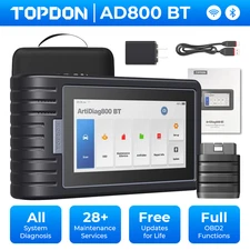 2025 TOPDON ArtiDiag800BT Car Diagnostic Tool Full System Bluetooth OBD2 Scanner