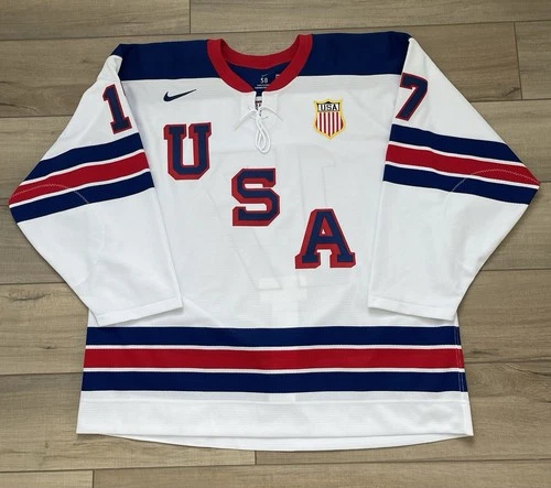 2014 Nike  Team USA Sochi Olympics Game Worn Ryan Kesler jersey
