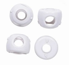 New Safety 1st Child Door Knob Covers 4 Pack Sealed In Box