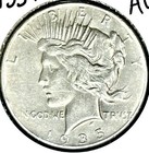 1935 P Peace Dollar Solid AU Condition,  Nice Coin! — photo 1