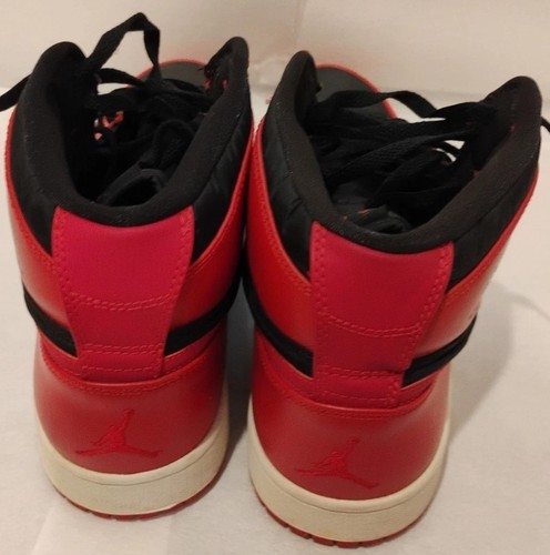 Nike Air Jordan 1 Retro High Gym Red Black Sneakers 342132-002 Size 12 2014 - Picture 5 of 7