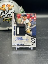 Trey Sweeney 2025 Topps Rookie Major League Material Auto Black 1/10 (CBMH)