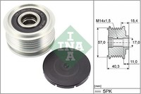 Schaeffler INA Generatorfreilauf 535 0295 10 FüR QL Hyundai Tucson SL Sportage 1