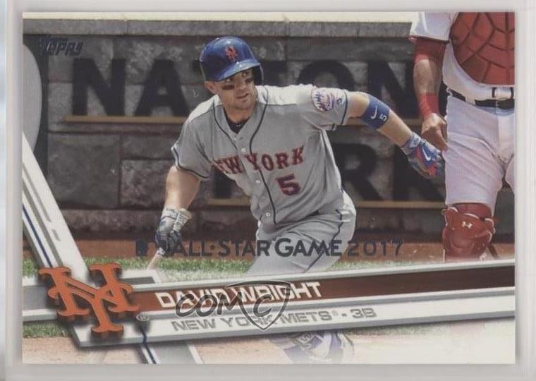 2017 Topps All-Star Game David Wright #19 qf6