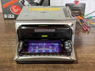 Kenwood DPX-710MD 2DIN CD MD Deck Player DSP/equalizer included Kenwood DPX-710MD 2DIN CD MD Deck Player DSP/equalizer included