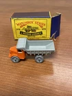 Matchbox Lesney #6A Quarry Dump Truck Orange Cab Metal Wheels Clean 1954 CLEAN!