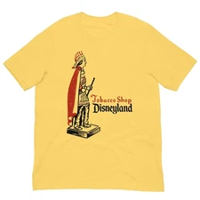 Vintage Retro Disney T Shirt Tobacco Shop Socal California Graphic Tee Unisex