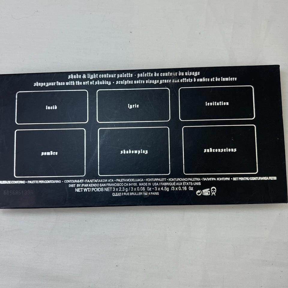 KVD Beauty Shade & Light Refillable Powder Face Contour Palette Original Version - Image 4 of 4