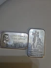 Lot Of 2 Vintage  Silver Bars .999