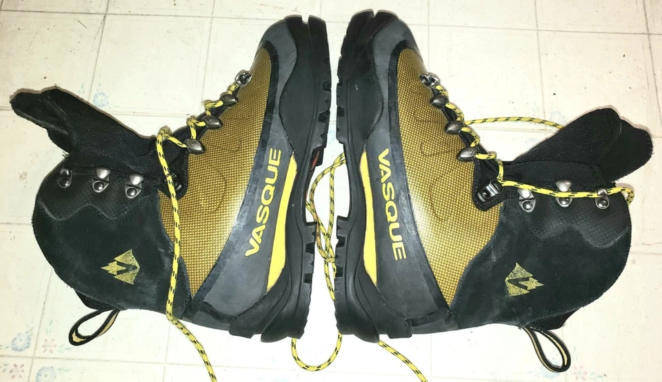 VASQUE ЛЬДА СКАЛОЛАЗАНИЕ АЛЬПИНИЗМ БОТИНКИ EUR 39,5 USM 6,75 USW 7,75 - Изображение 3 из 4