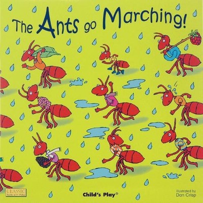 Dan Crisp The Ants Go Marching (Kartonbuch) (US IMPORT)