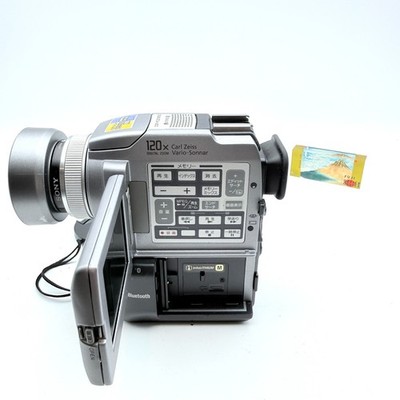 Sony Handycam DCR-PC120 miniDV Camcorder Carl Zeiss 10x Super