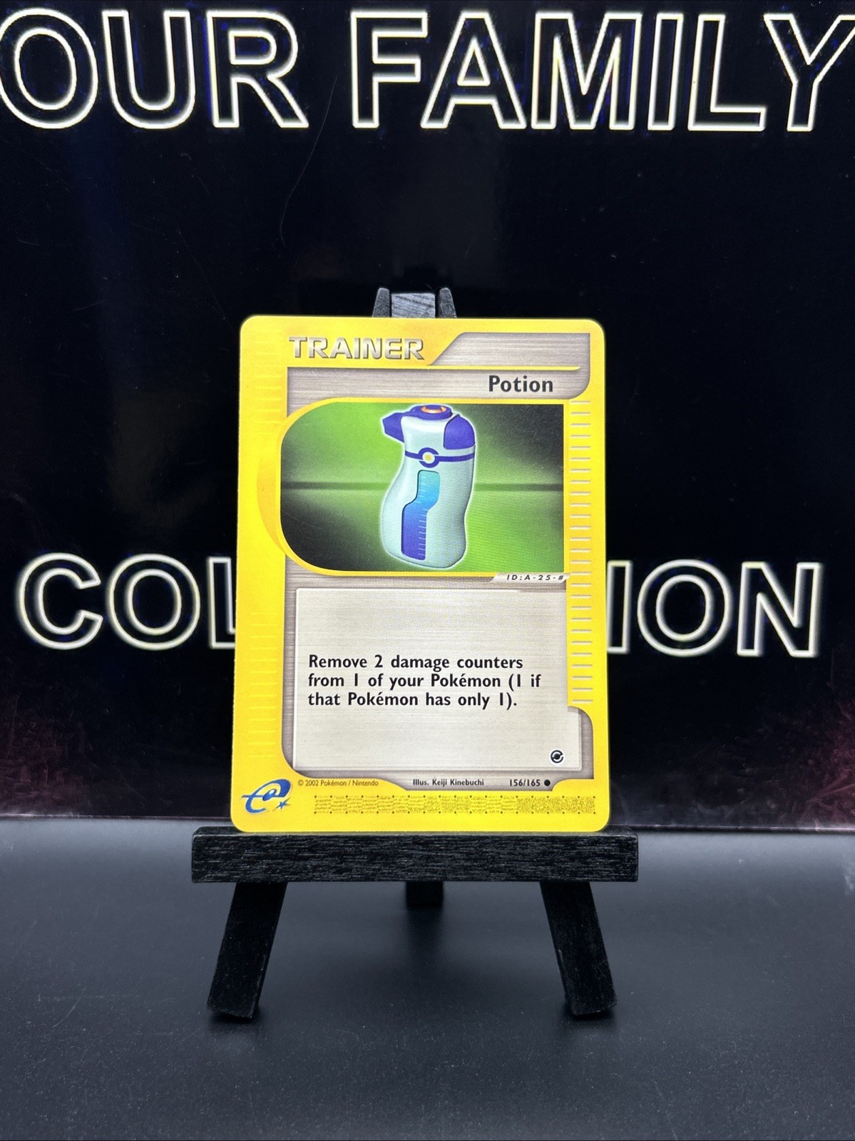Potion 156/165 Pokemon TCG Expedition Base Set Common Regular NM