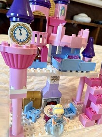 Lego 6154 DUPLO  Cinderella Castle RETIRED SET Missing Prince