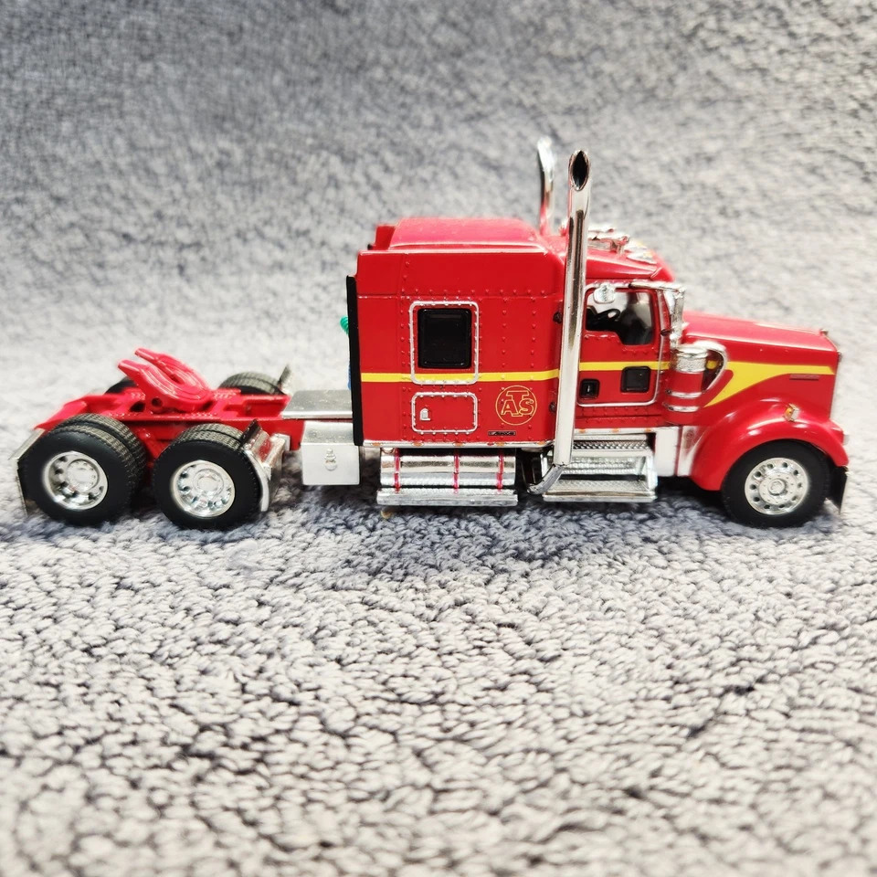 DCP ATS Trucking "We're On The Move" Kenworth Tractor 53' Trailer. With Box. - Image 4 of 4