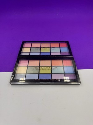 Make Revolution Reloaded Eyeshadow Palette - Marvelous Mattes - 15 x 0.6 oz Lot