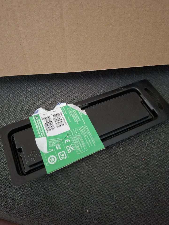 ADATA 8GB, DDR4, 3200MHz (PC4-25600), CL22, DIMM Memory - Image 2 of 3