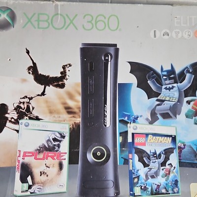 Microsoft Xbox 360 Elite Heimkonsole 120 GB Schwarz 