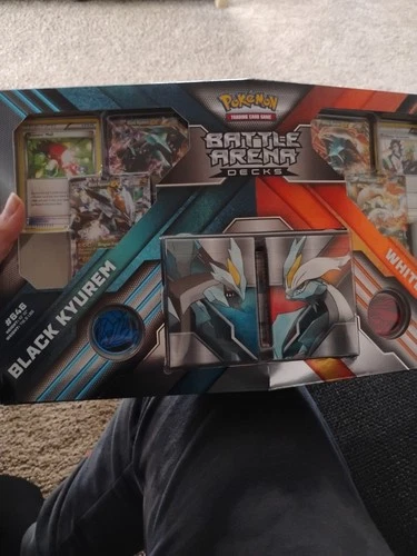Pokémon Battle Arena Decks Black and White Kyurem Cards