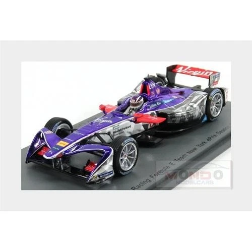 1:43 Spark Citroen Formula-E Dsv02 #37 New York Gp 2016-2017 A.Lynn S5911 Modell - Immagine 2 di 2