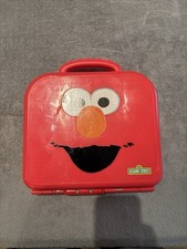 Hasbro Sesame Street Elmo's On The Go Letters Alphabet Carry Case No X Y Z