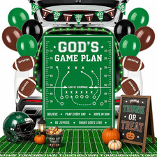 Halloween Religious Trunk or Treat Car Decoration Kit