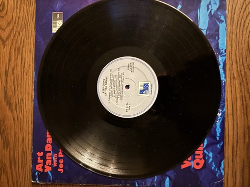 VAN DAMME / JOE PASS keep going ( jazz ) LP - Picture 3 of 3