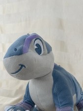 Disney Animal Kingdom Parks The Dino Institute ALADAR Blue Plush Dinosaur
