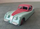 ORIGINAL VINTAGE UNBOXED DINKY TOYS CAR 157 TWO TONE JAGUAR XK 120 1950s