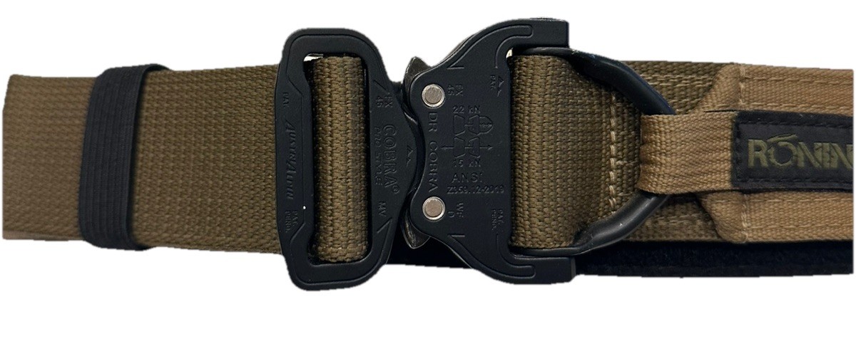 Ronin Tactics Shuto Belt XL Coyote with inner belt