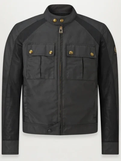 Mens Black Temple Cotton High Quality Motorcycle Jacket
Opens in a new window or tab