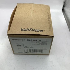Legrand Watt Stopper ELCU-200 Emergency Lighting Control Unit  NEW