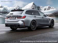 Remus Duplex Racing-Anlage ab OPF BMW M3 G81 Competition je 2x102mm scharfkantig